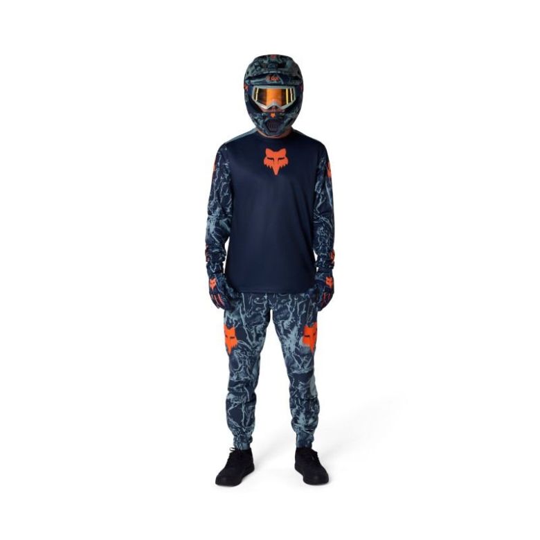 KOLESARSKA MAJICA Z DOLGIMI ROKAVI FOX RANGER IMAGE PRINT