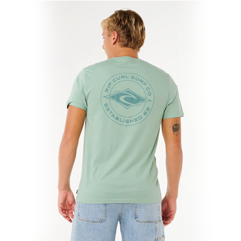 KRATKA MAJICA RIP CURL STAPLE