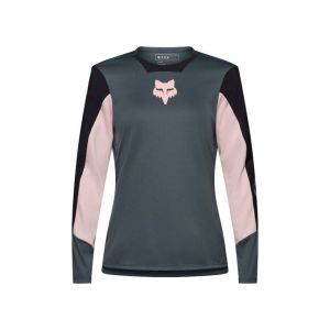 ŽENSKA KOLESARSKA MAJICA Z DOLGIMI ROKAVI FOX DEFEND CREATIONS