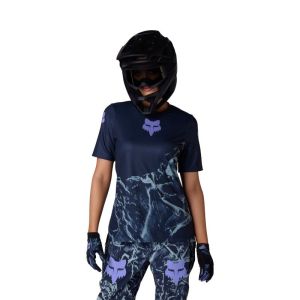 ŽENSKA KOLESARSKA KRATKA MAJICA FOX RANGER IMAGE PRINT