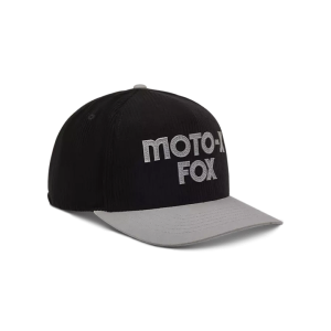 MOTO-X ŽAMETNA KAPA S ŠILTOM FOX