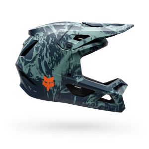OTROŠKA FULL FACE ČELADA FOX RAMPAGE IMAGE PRINT
