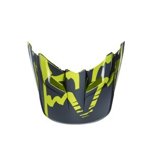 MX17 V1 HELMET VISOR-RACE [YLW] M/L     MX17