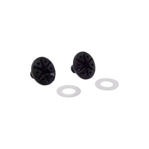 22 V1 VISOR SCREW KIT [BLK]