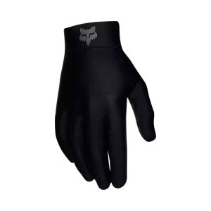 FLEXAIR MTB ROKAVICE FOX - USNJENA DLAN [BLK]