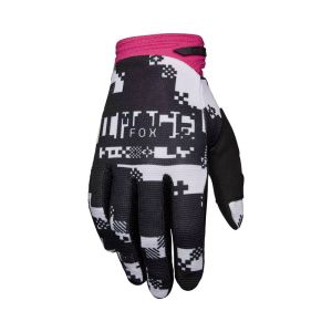 180 DIGI IMAGE MOTOKROS ROKAVICE FOX  [BLK/PNK]