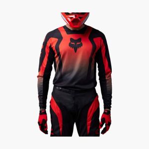 180 LEAN MOTORKOS KOMPLET FOX [FLO RED]