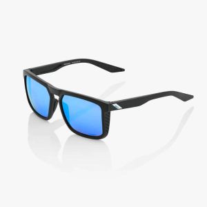 100% RENSHAW HiPER® SONČNA OČALA (BLK/BLU LNS)