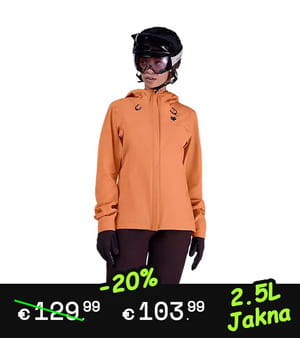 RANGER 2.5L ŽENSKA VODOODBOJNA MTB JAKNA FOX